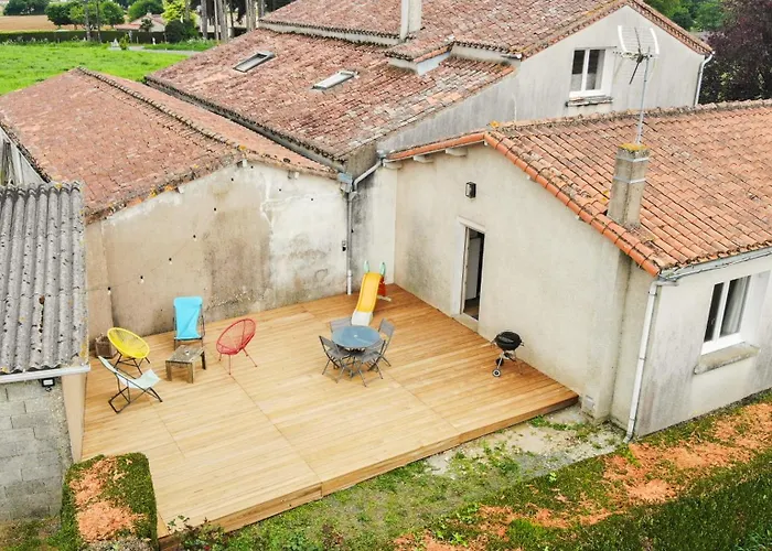 Le Puy Pin, 4 Personnes Sevremont